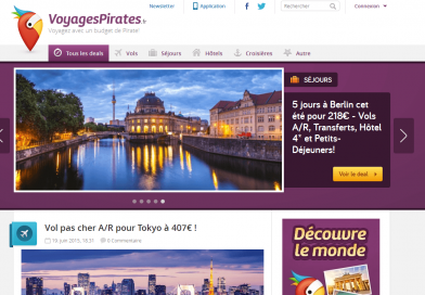 Site de bon plan Voyage Pirate